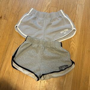 Two brandy melville shorts